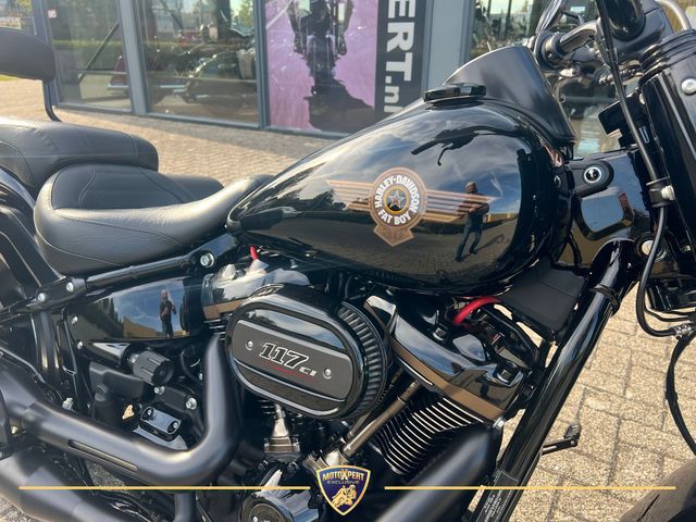 harley-davidson - fat-boy-114-flfbs-softail