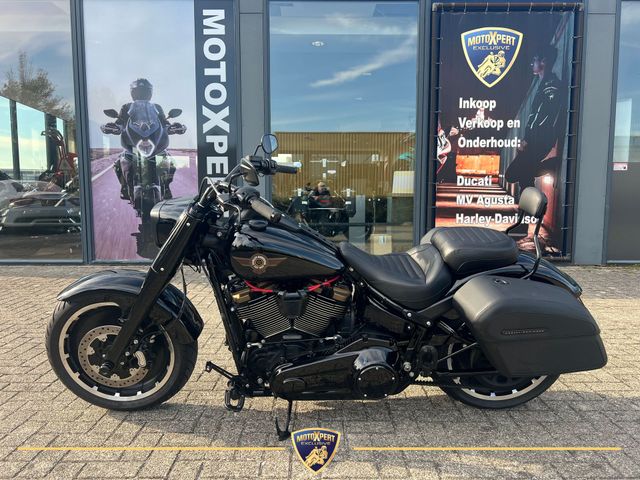 harley-davidson - fat-boy-114-flfbs-softail