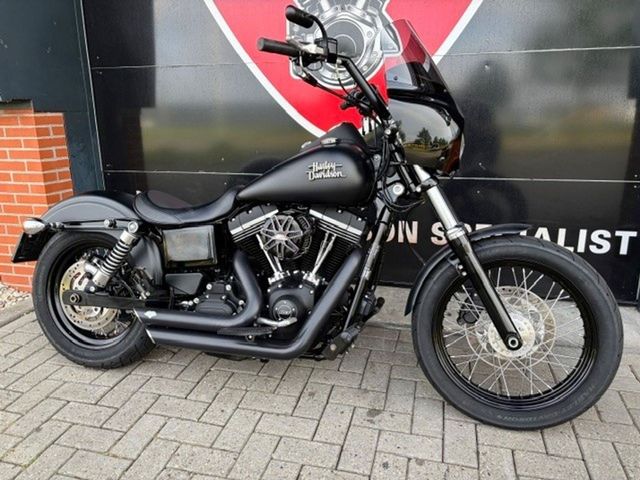 harley-davidson - street-bob-fxdb