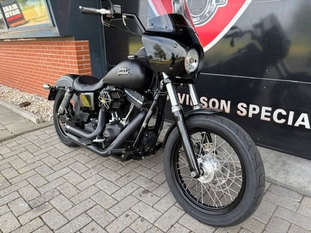 harley-davidson - street-bob-fxdb