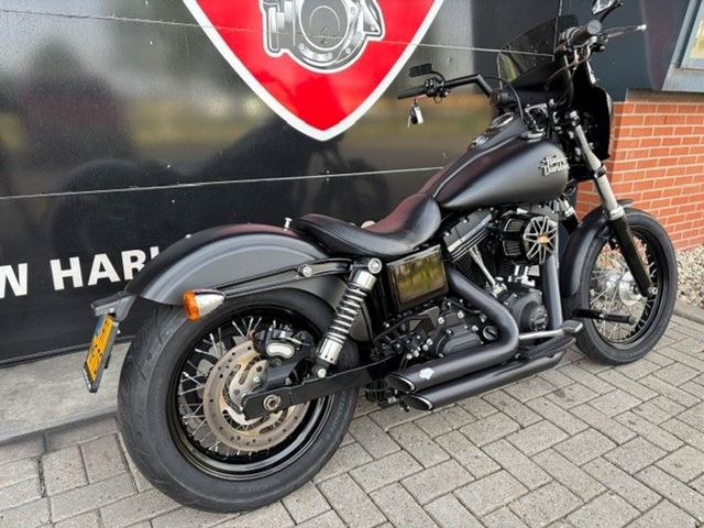harley-davidson - street-bob-fxdb