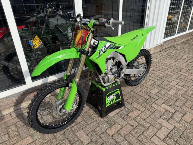 kawasaki - kx-450