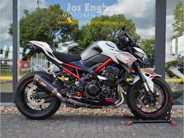 kawasaki - z900-performance