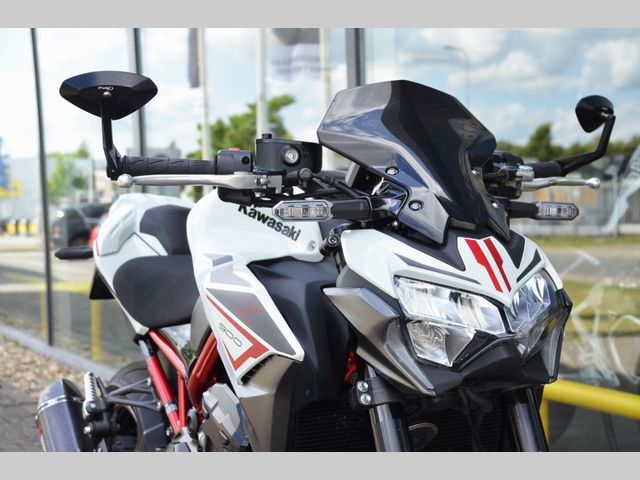 kawasaki - z900-performance