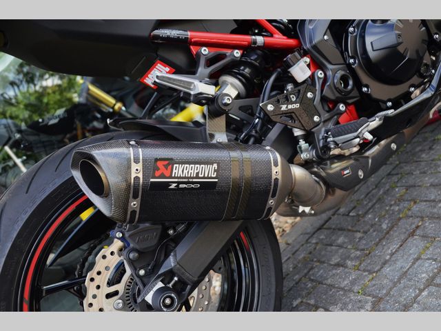 kawasaki - z900-performance