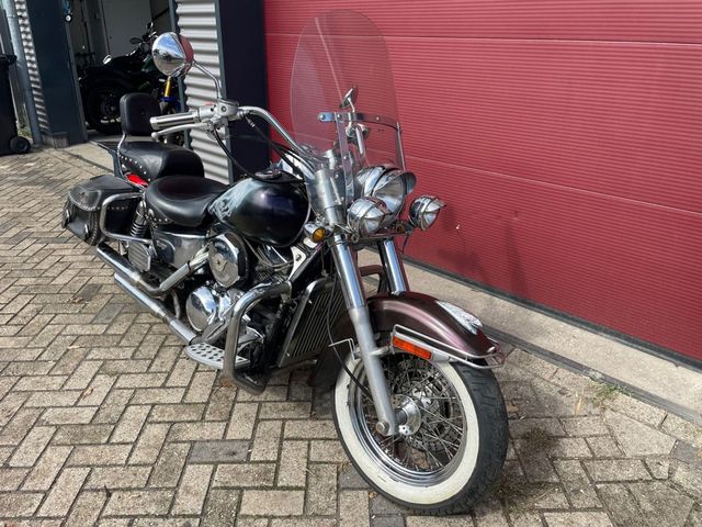 kawasaki - vn-1500-classic