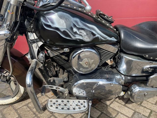 kawasaki - vn-1500-classic