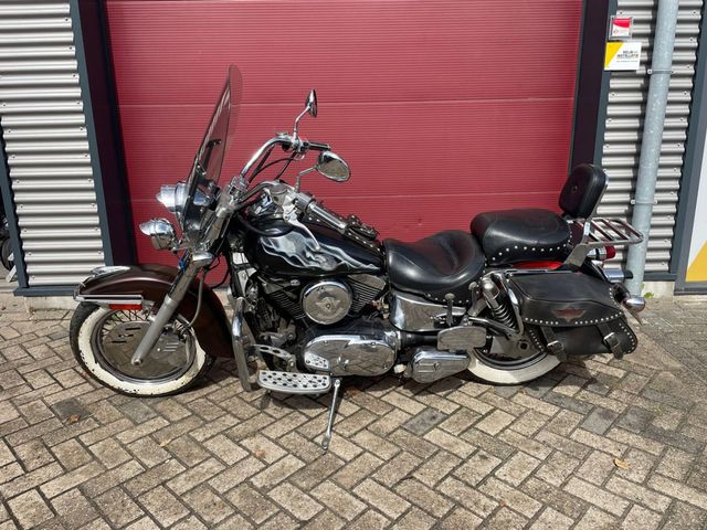 kawasaki - vn-1500-classic