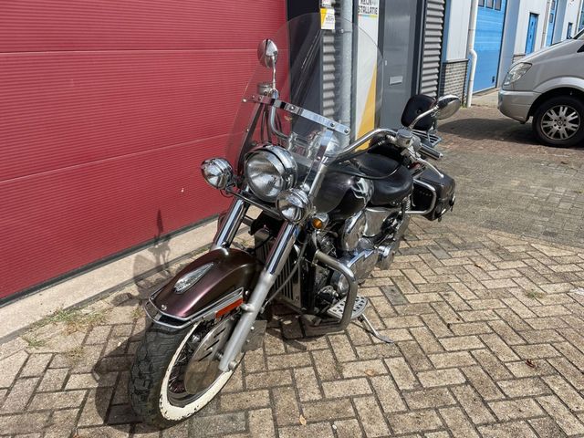 kawasaki - vn-1500-classic