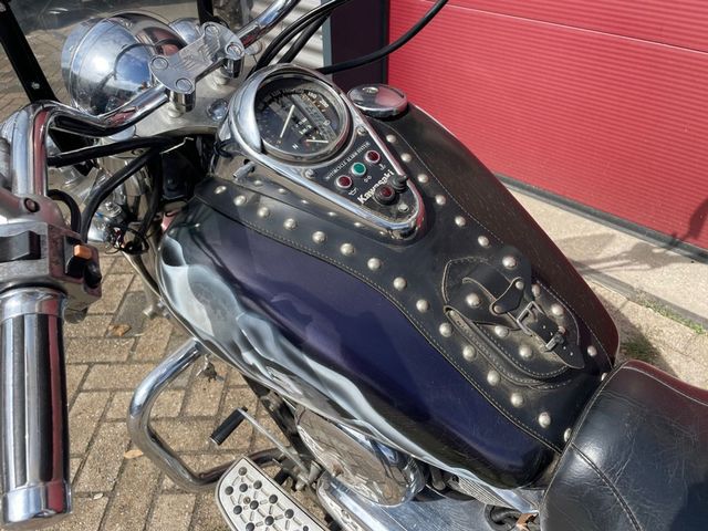 kawasaki - vn-1500-classic