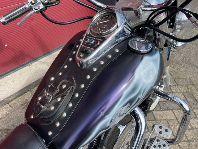 kawasaki - vn-1500-classic