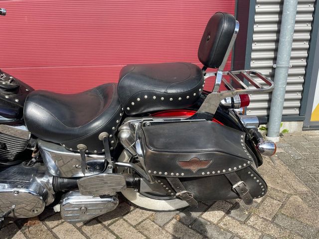 kawasaki - vn-1500-classic