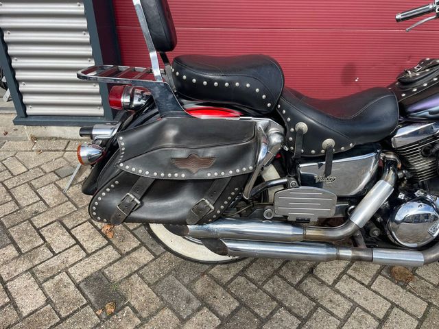 kawasaki - vn-1500-classic