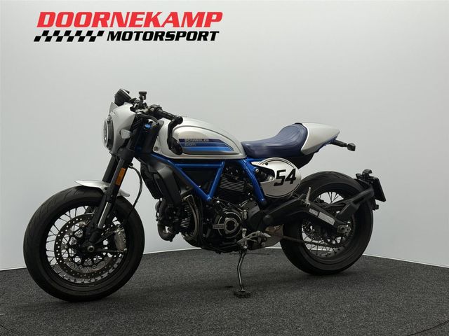 ducati - scrambler-cafe-racer