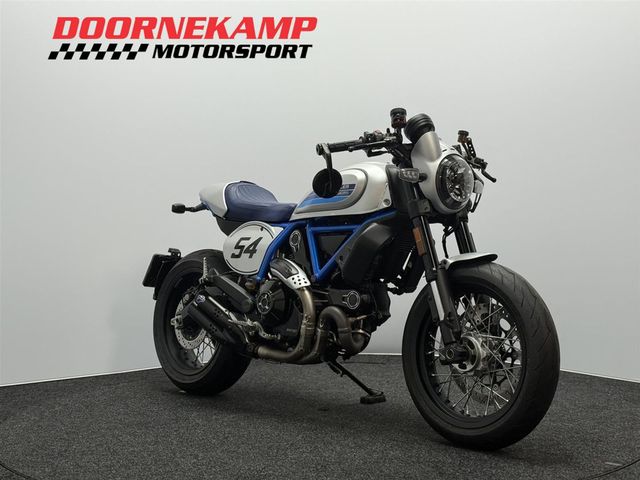 ducati - scrambler-cafe-racer