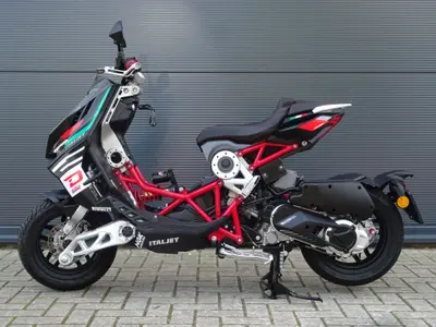 ITALJET DRAGSTAR 200 LIMITED EDITION – foto 4