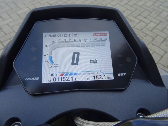 italjet - dragstar-200-limited-edition
