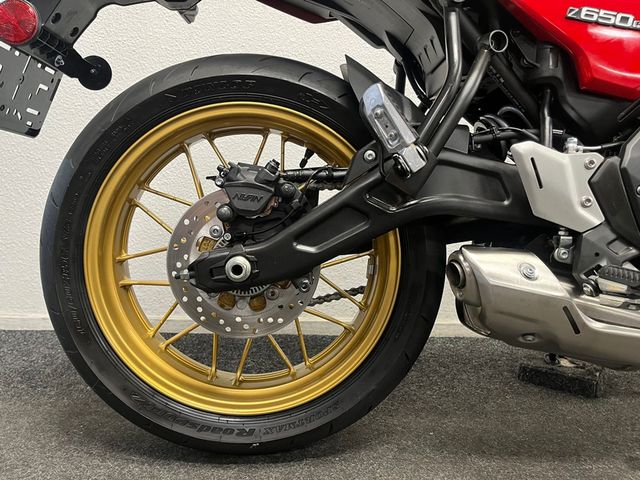 kawasaki - z650rs