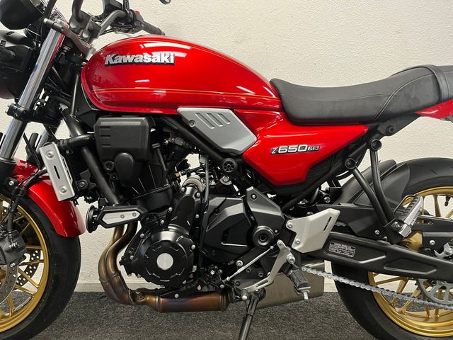kawasaki - z650rs