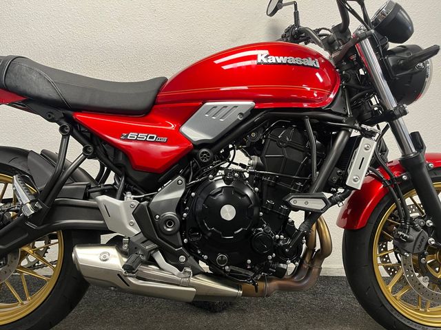 kawasaki - z650rs
