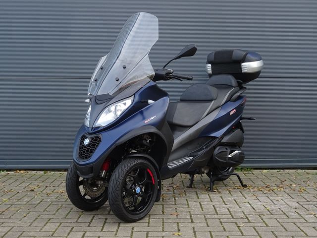 piaggio - mp3-500-sport-hpe-abs-asr