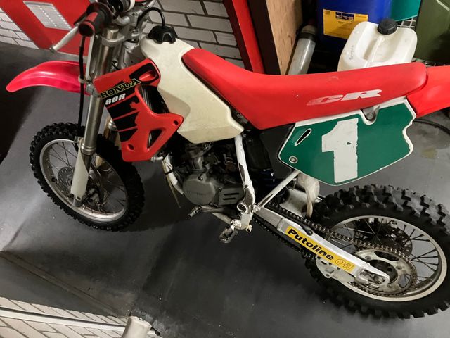 honda - cr-80