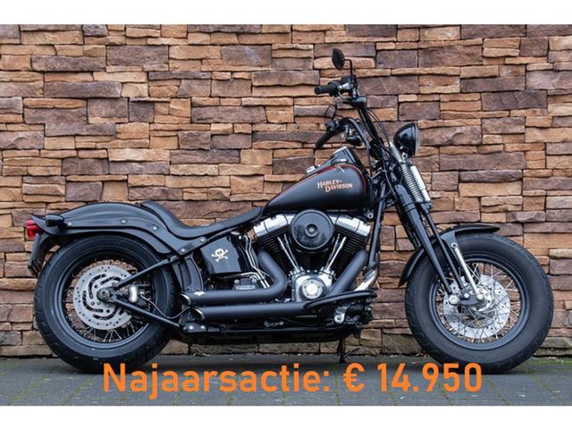 harley-davidson - cross-bones-flstsb