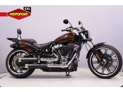 HARLEY-DAVIDSON BREAKOUT
