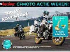 Cfmoto 700 MT Adventure 2026 nieuw – foto 2 van 30