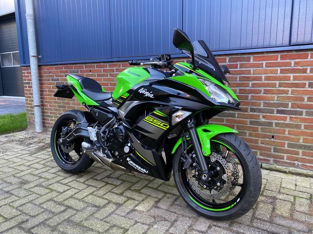 kawasaki - ninja-650-krt-edition