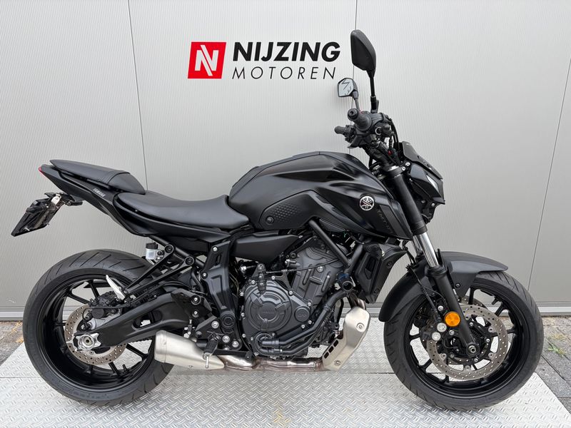 Yamaha MT 07 ABS 2023 occasion