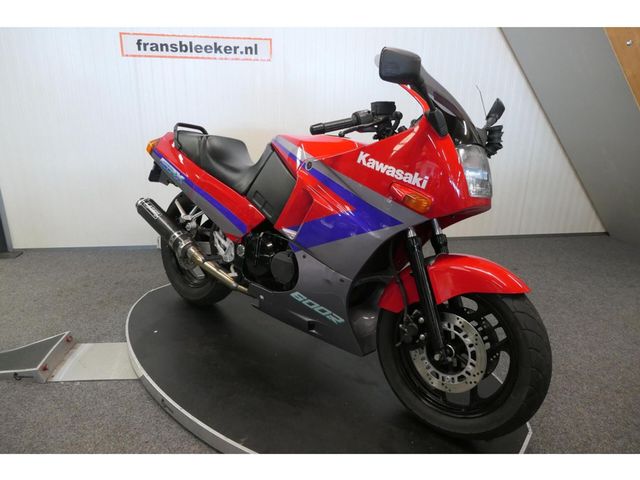 kawasaki - gpx-600-r