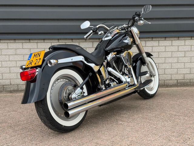 harley-davidson - fat-boy-flstfi