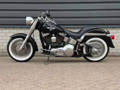 Harley-Davidson Flstfi Softail Fat Boy 88 Whitewall Topstaat!! 2001 occasion – foto 3 van 20
