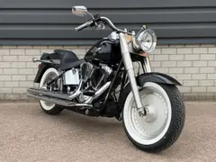 Harley-Davidson Flstfi Softail Fat Boy 88 Whitewall Topstaat!! 2001 occasion – foto 4 van 20