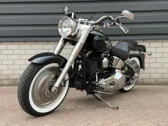 Harley-Davidson Flstfi Softail Fat Boy 88 Whitewall Topstaat!! 2001 occasion – foto 5 van 20