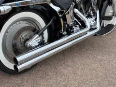Harley-Davidson Flstfi Softail Fat Boy 88 Whitewall Topstaat!! 2001 occasion – foto 9 van 20