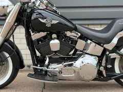 Harley-Davidson Flstfi Softail Fat Boy 88 Whitewall Topstaat!! 2001 occasion – foto 11 van 20