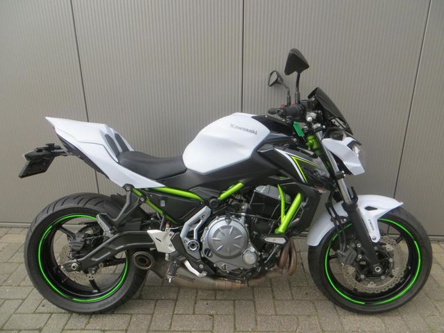 kawasaki - z650-performance