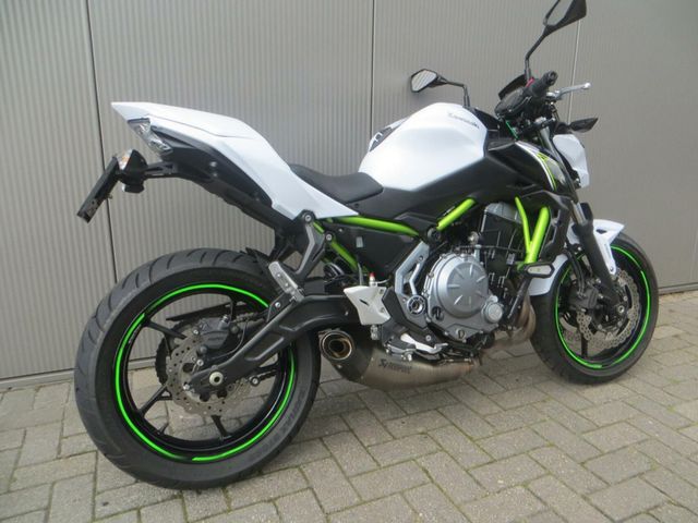 kawasaki - z650-performance