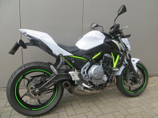 kawasaki - z650-performance