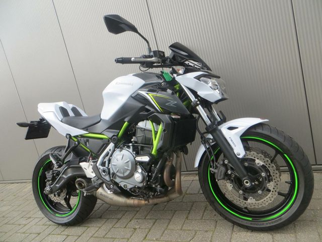 kawasaki - z650-performance