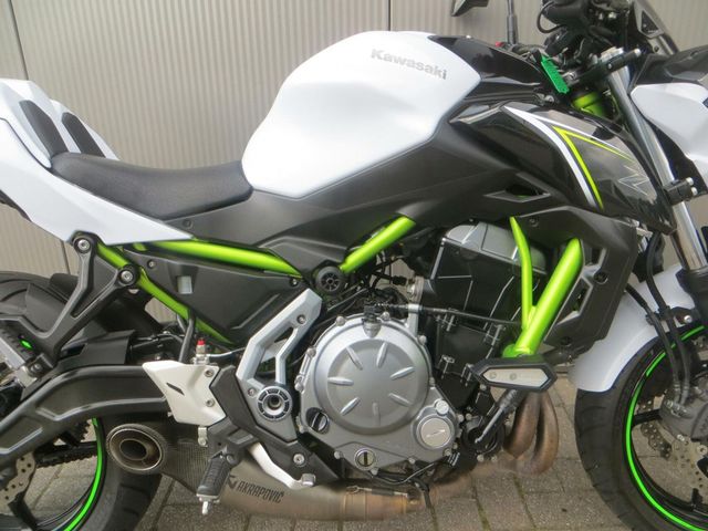 kawasaki - z650-performance
