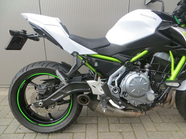 kawasaki - z650-performance