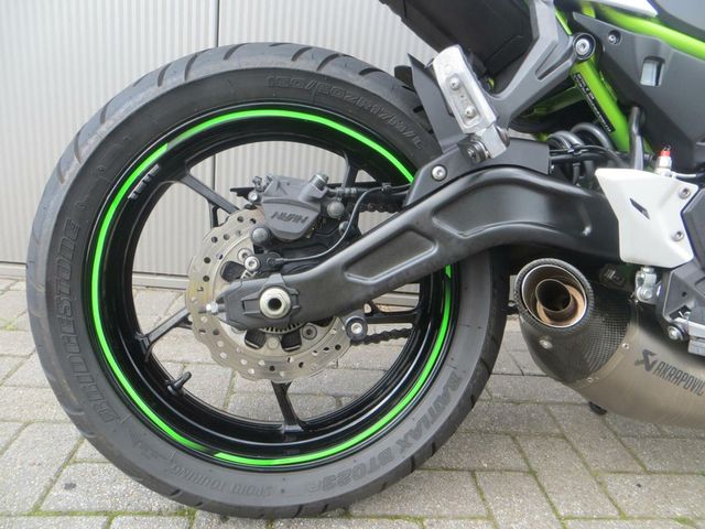 kawasaki - z650-performance