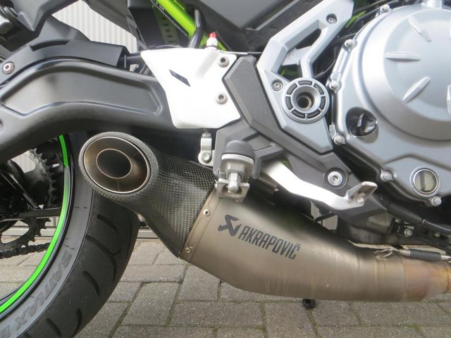 kawasaki - z650-performance