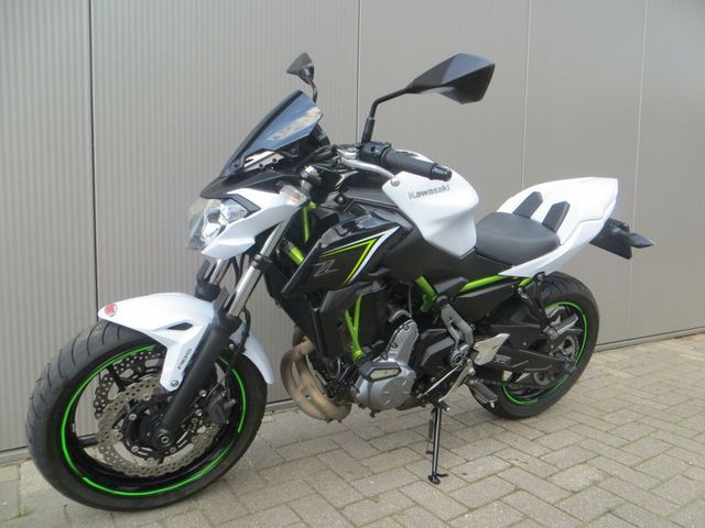 kawasaki - z650-performance