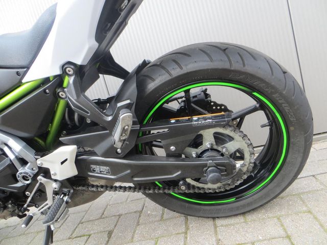 kawasaki - z650-performance