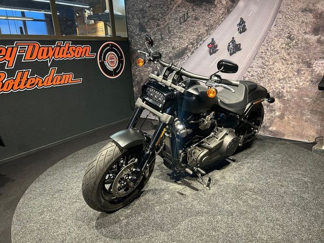 harley-davidson - fat-bob-fxfb