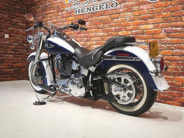 harley-davidson - softail-deluxe-flstn